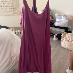 Pink Outdoor Voices Exercise Dress